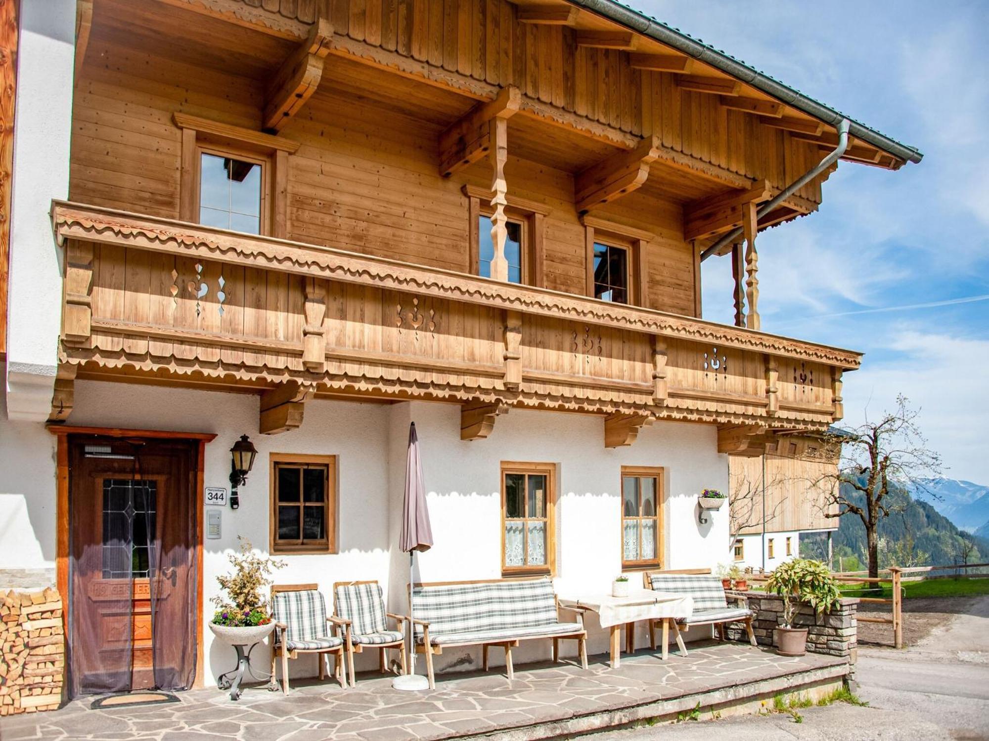 Lovely Apartment In Hainzenberg Next To Forest Eksteriør bilde